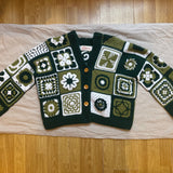 Leyla mandala cardigan