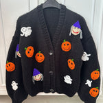 Handmade Cardigan by Ana Chic - Halloween