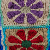 Bloom skirt - handmade organic cotton crochet by Ana Chic