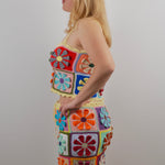 Bloom skirt - handmade organic cotton crochet by Ana Chic
