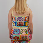 Bloom skirt - handmade organic cotton crochet by Ana Chic