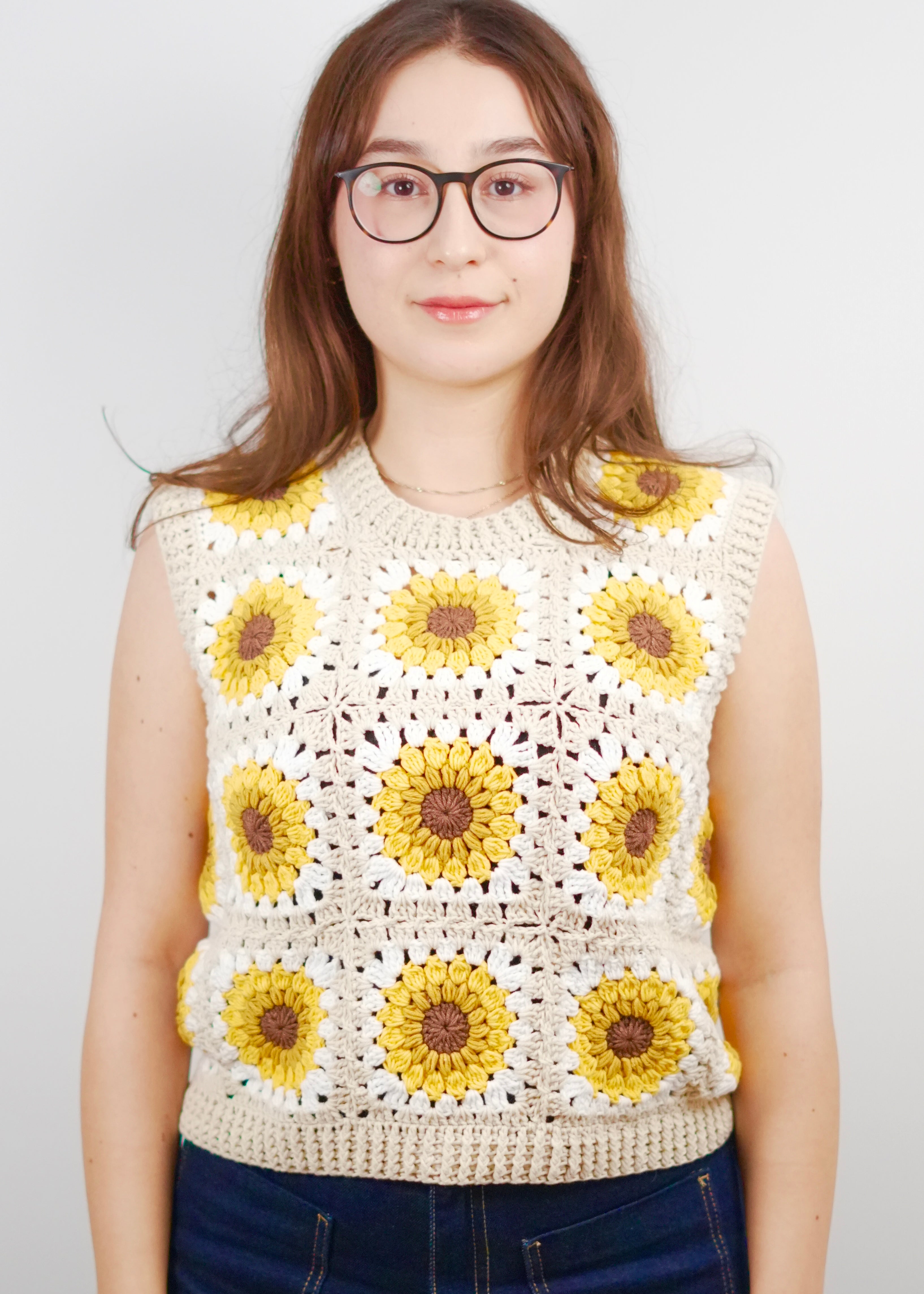 Sunflower Vest