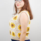 Sunflower Vest