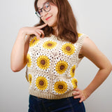 Sunflower Vest