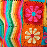 Rainbow Bloom Cardigan