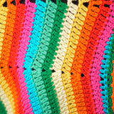 Rainbow Bloom Cardigan