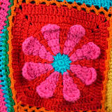 Rainbow Bloom Cardigan