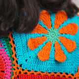 Rainbow Bloom Cardigan