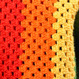 Rainbow Dream Crochet Cardigan