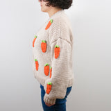 Carrot Garden Knit Cardigan