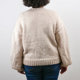Carrot Garden Knit Cardigan