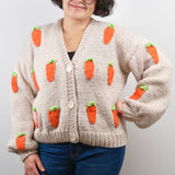 Carrot Garden Knit Cardigan