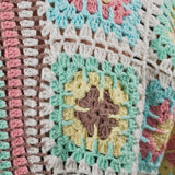Pastel Bloom Crochet Cardigan