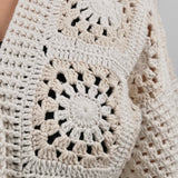 Vanilla Cream Crochet Cardigan