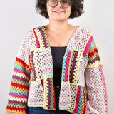 Handmade organic cotton crochet untitled nov14_15 19 by Ana Chic