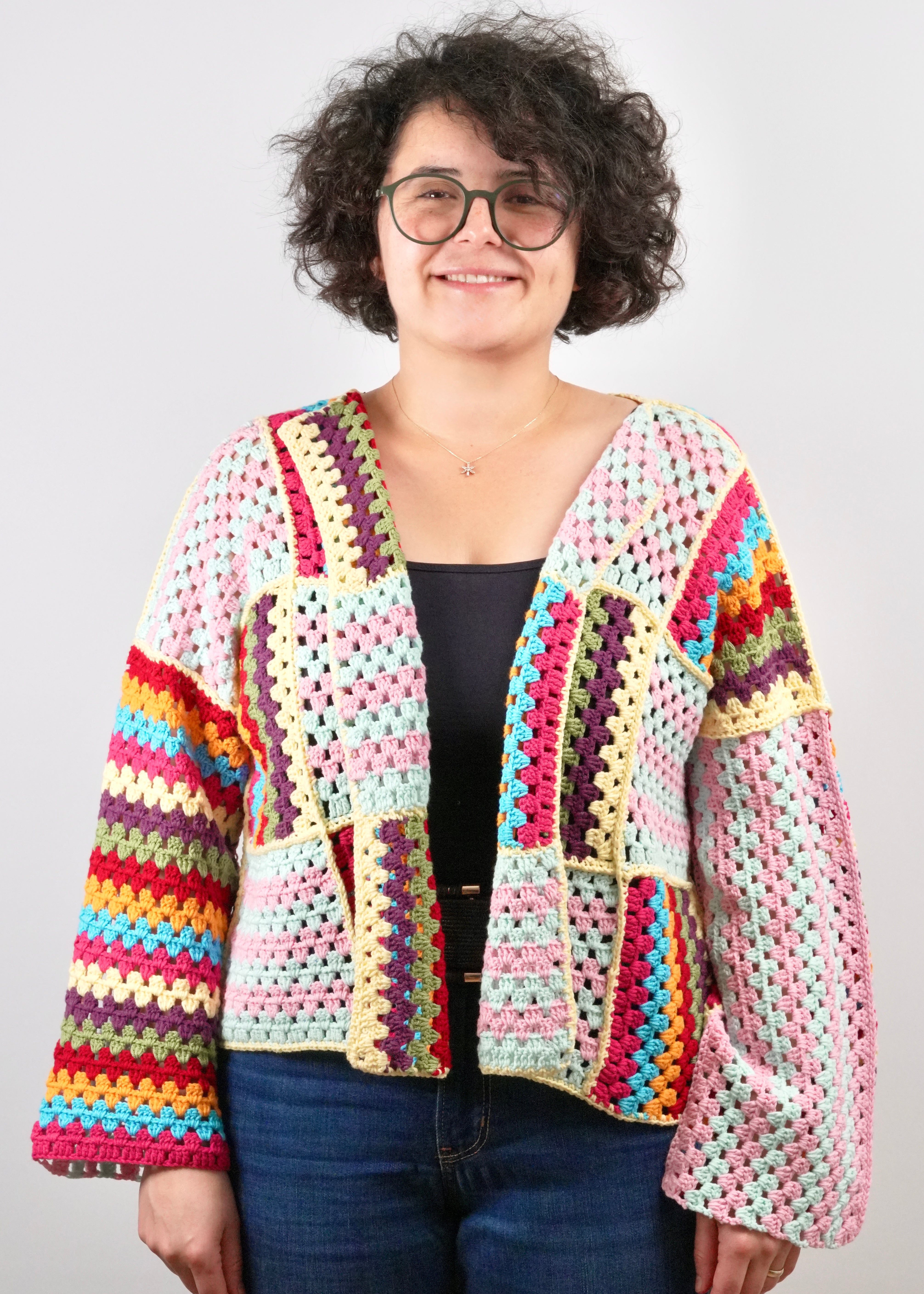 Handmade organic cotton crochet untitled nov14_15 19 by Ana Chic