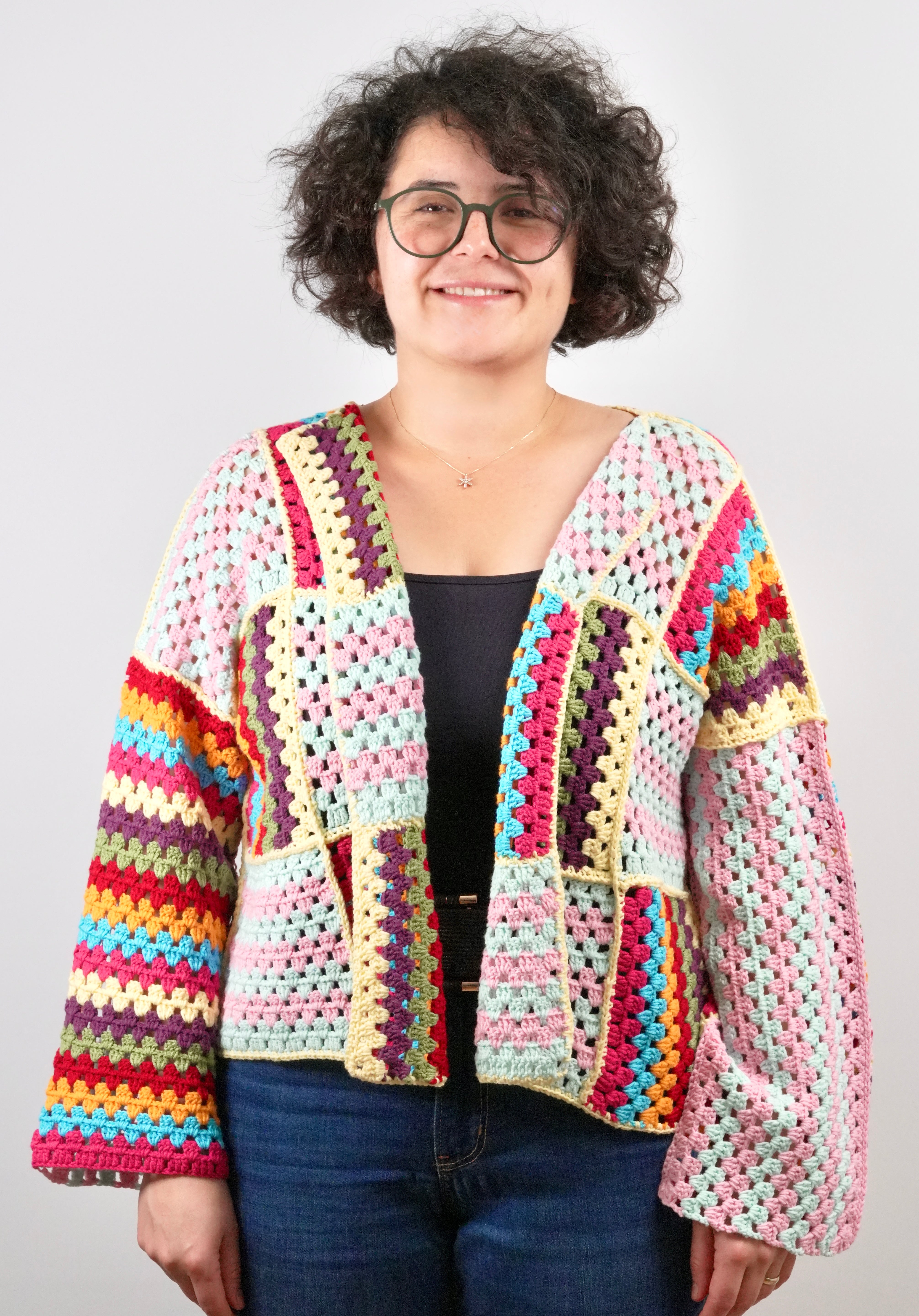 Handmade organic cotton crochet untitled nov14_15 19 by Ana Chic