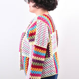 Handmade organic cotton crochet untitled nov14_15 19 by Ana Chic