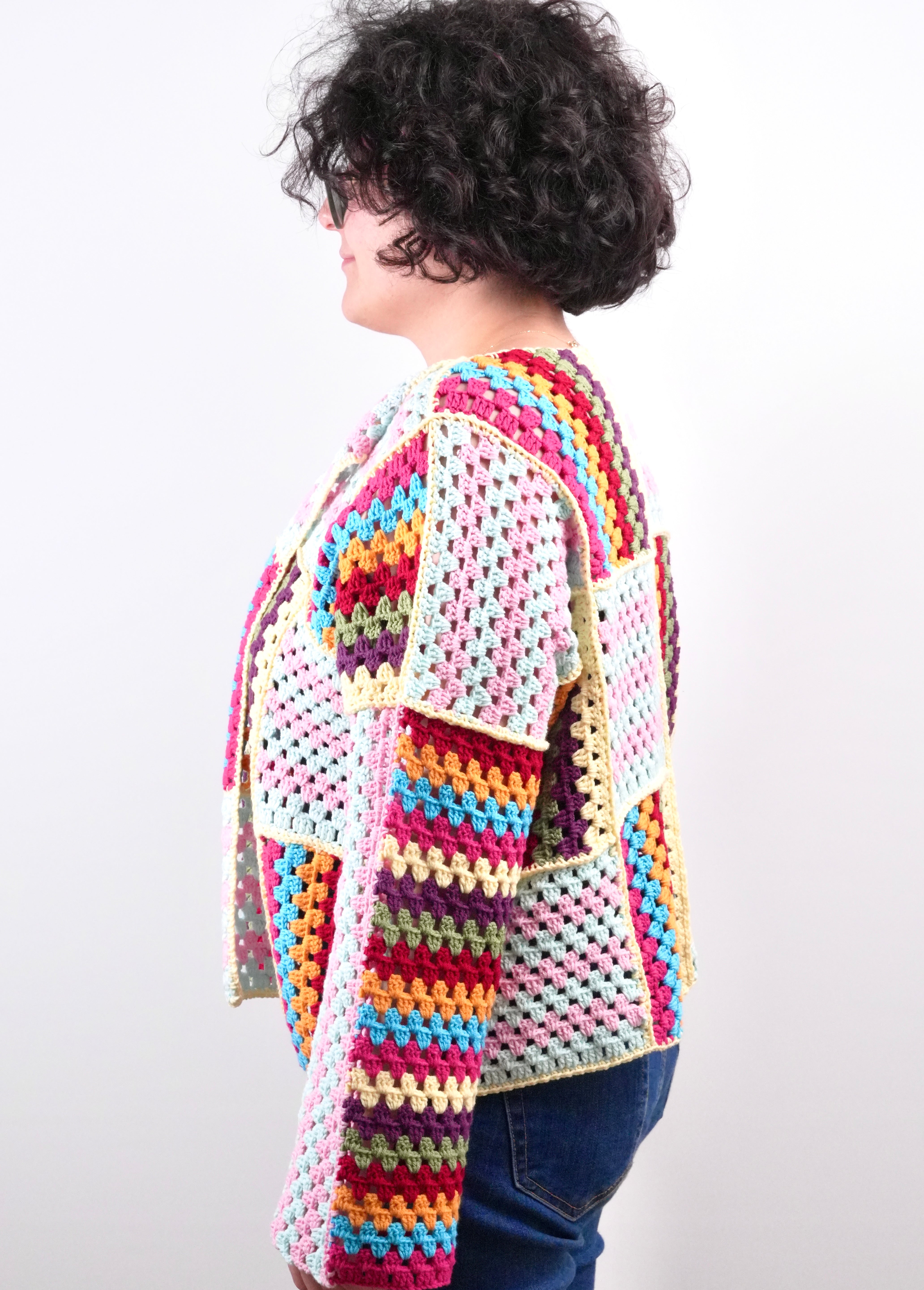 Handmade organic cotton crochet untitled nov14_15 19 by Ana Chic