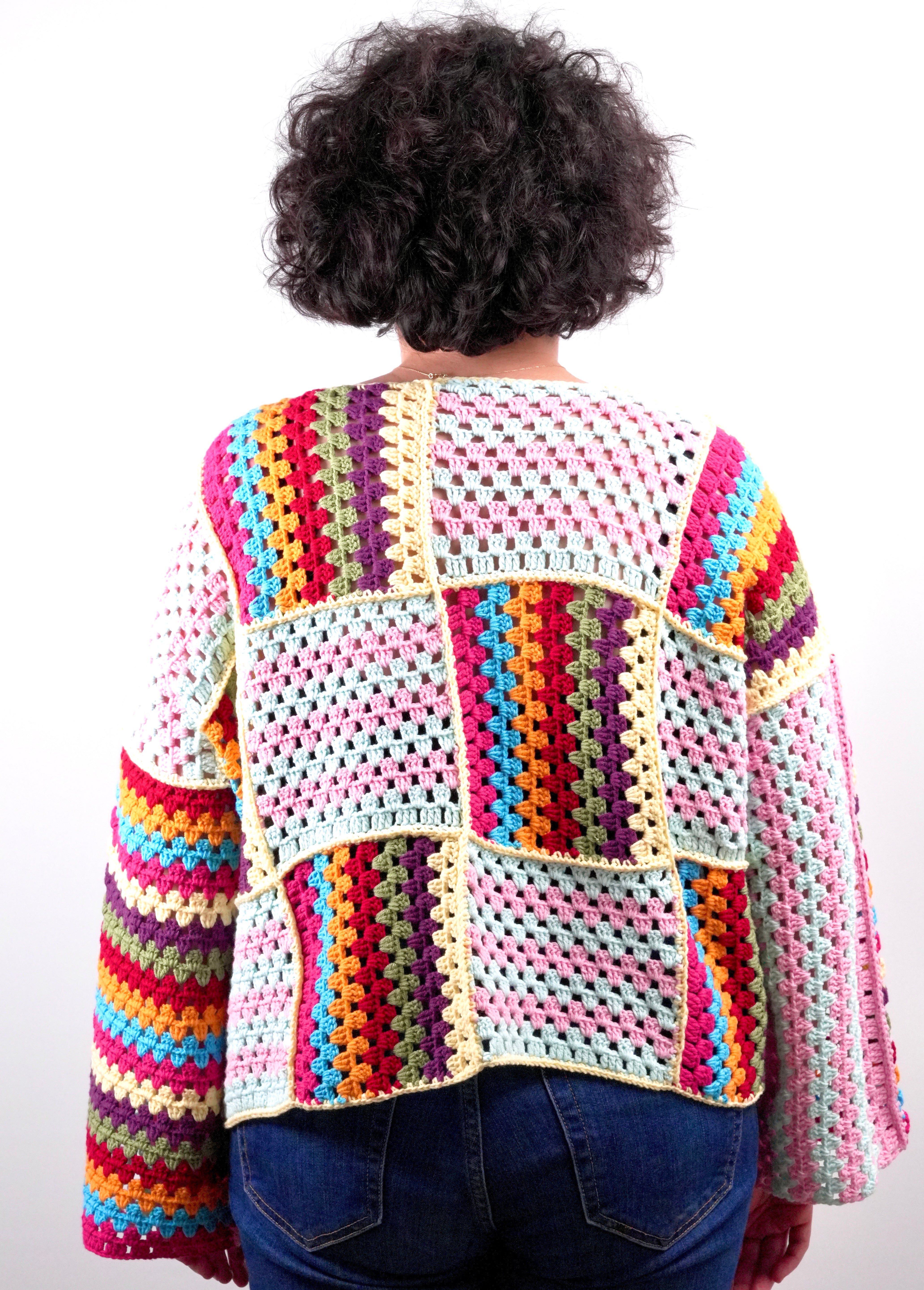 Handmade organic cotton crochet untitled nov14_15 19 by Ana Chic