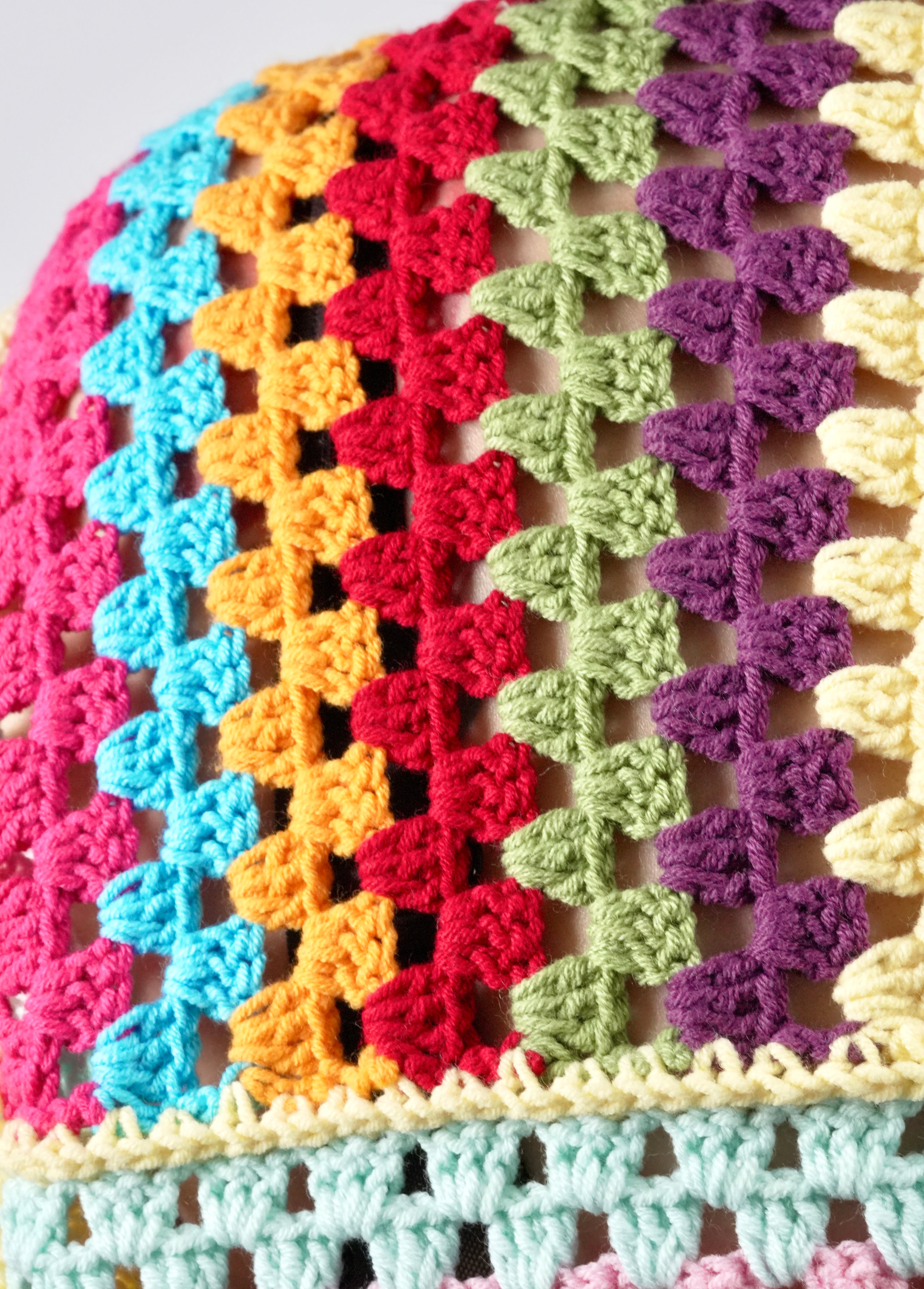 Handmade organic cotton crochet untitled nov14_15 19 by Ana Chic