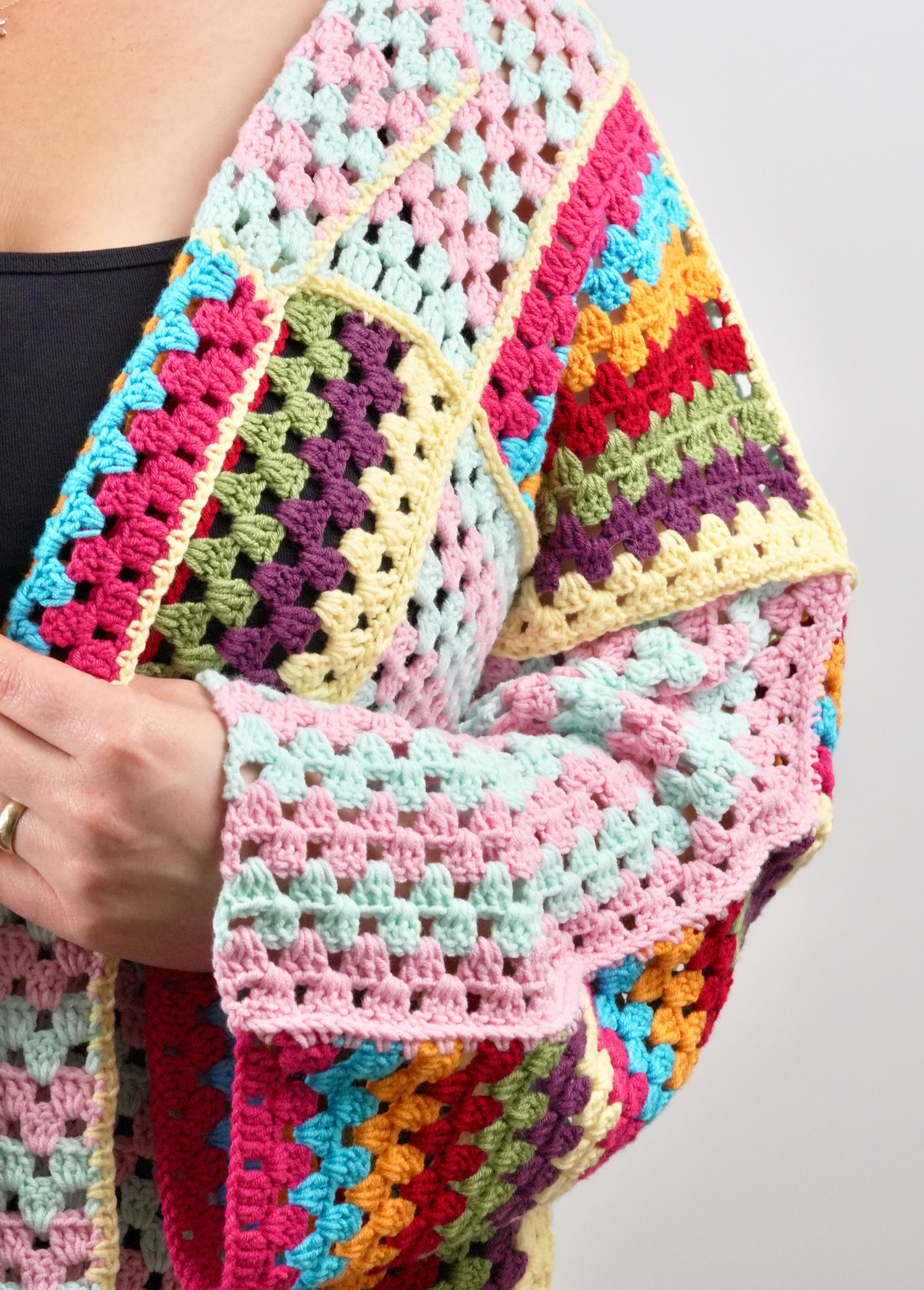 Handmade organic cotton crochet untitled nov14_15 19 by Ana Chic