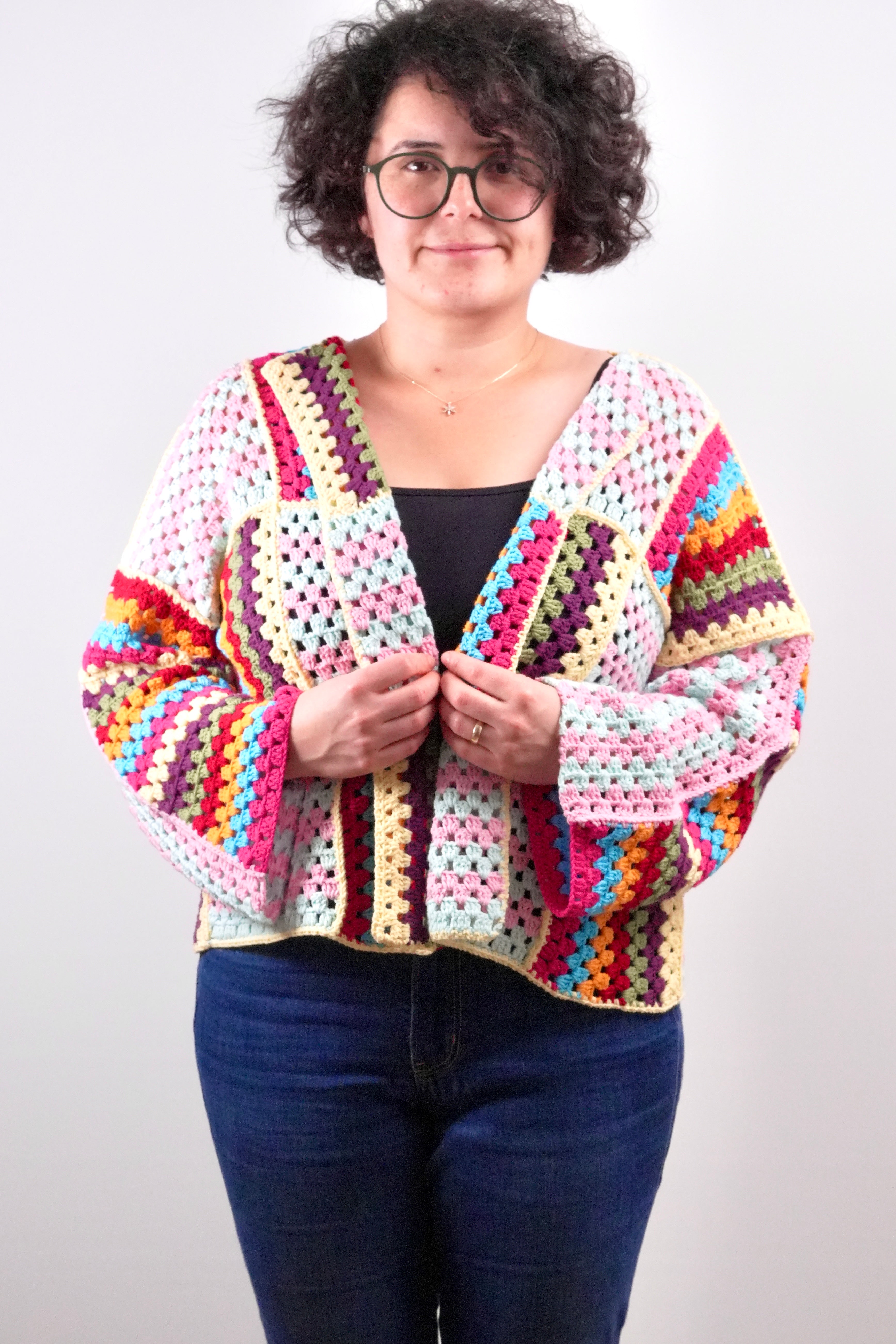 Handmade organic cotton crochet untitled nov14_15 19 by Ana Chic