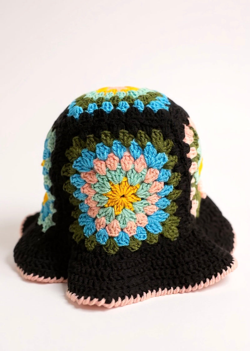Bucket Hat — handmade organic cotton crochet hat by Ana Chic