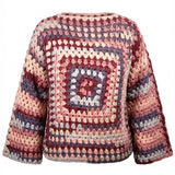 Rose - Chunky Wool Crochet Jumper