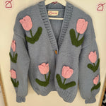 Handmade  by Ana Chic - Tulip blue