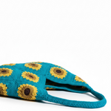 Green Sunflower Bag