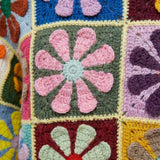 Flower jumper — handmade organic cotton crochet jumper by Ana Chic, detail 2