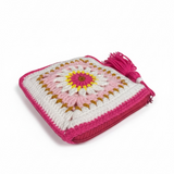 Mini — handmade organic cotton crochet accessories by Ana Chic, styled view