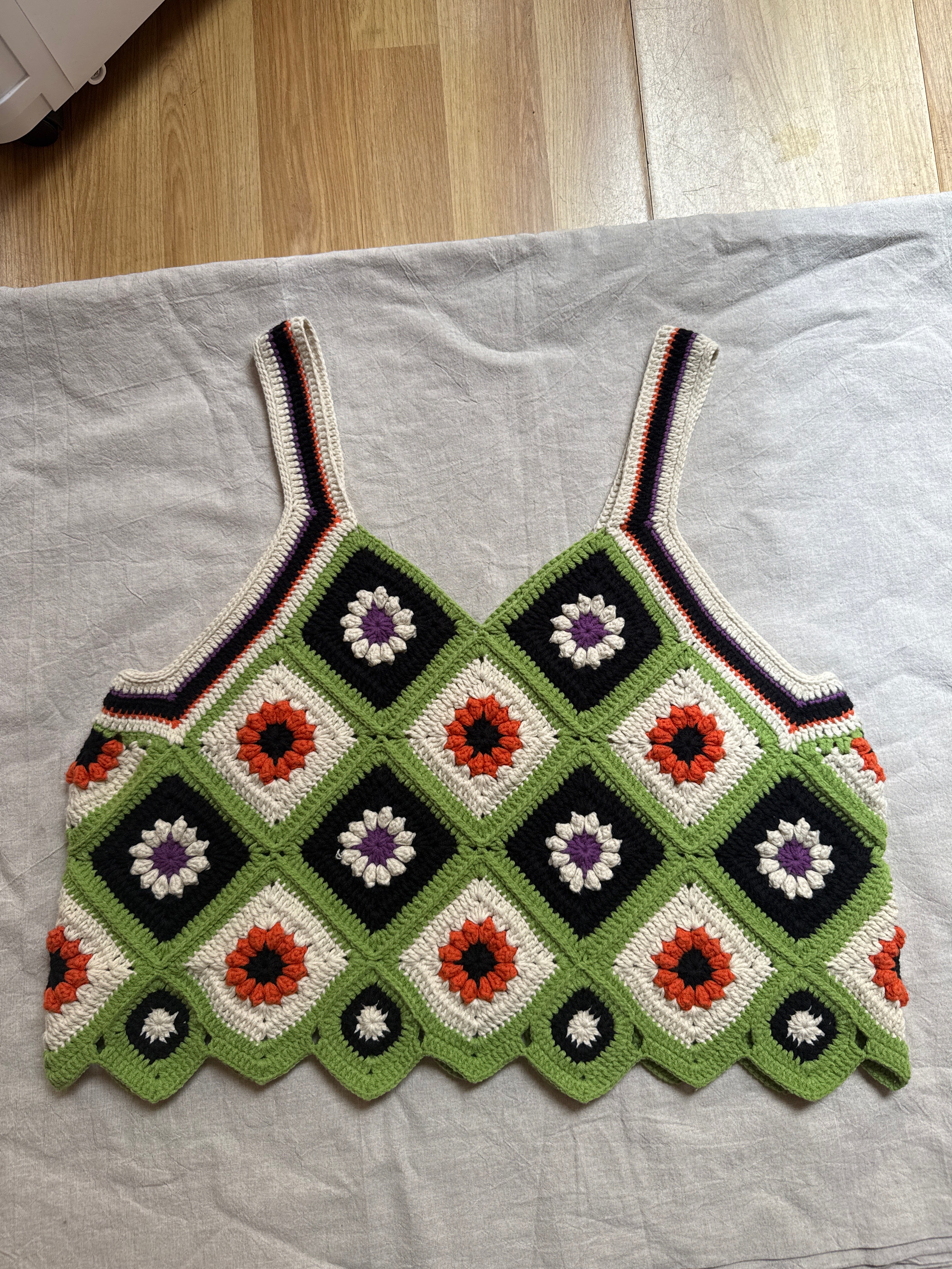 Handmade  by Ana Chic - Meltem breeze