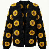 Sunflower Cardi
