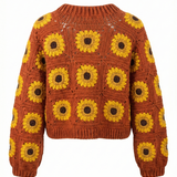 Sunflower Crop Cardigan