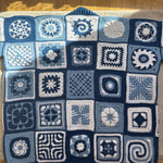 Handmade  by Ana Chic - Blue ethnic long