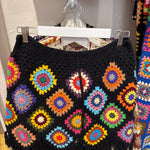 Handmade Skirt by Ana Chic - black skirt