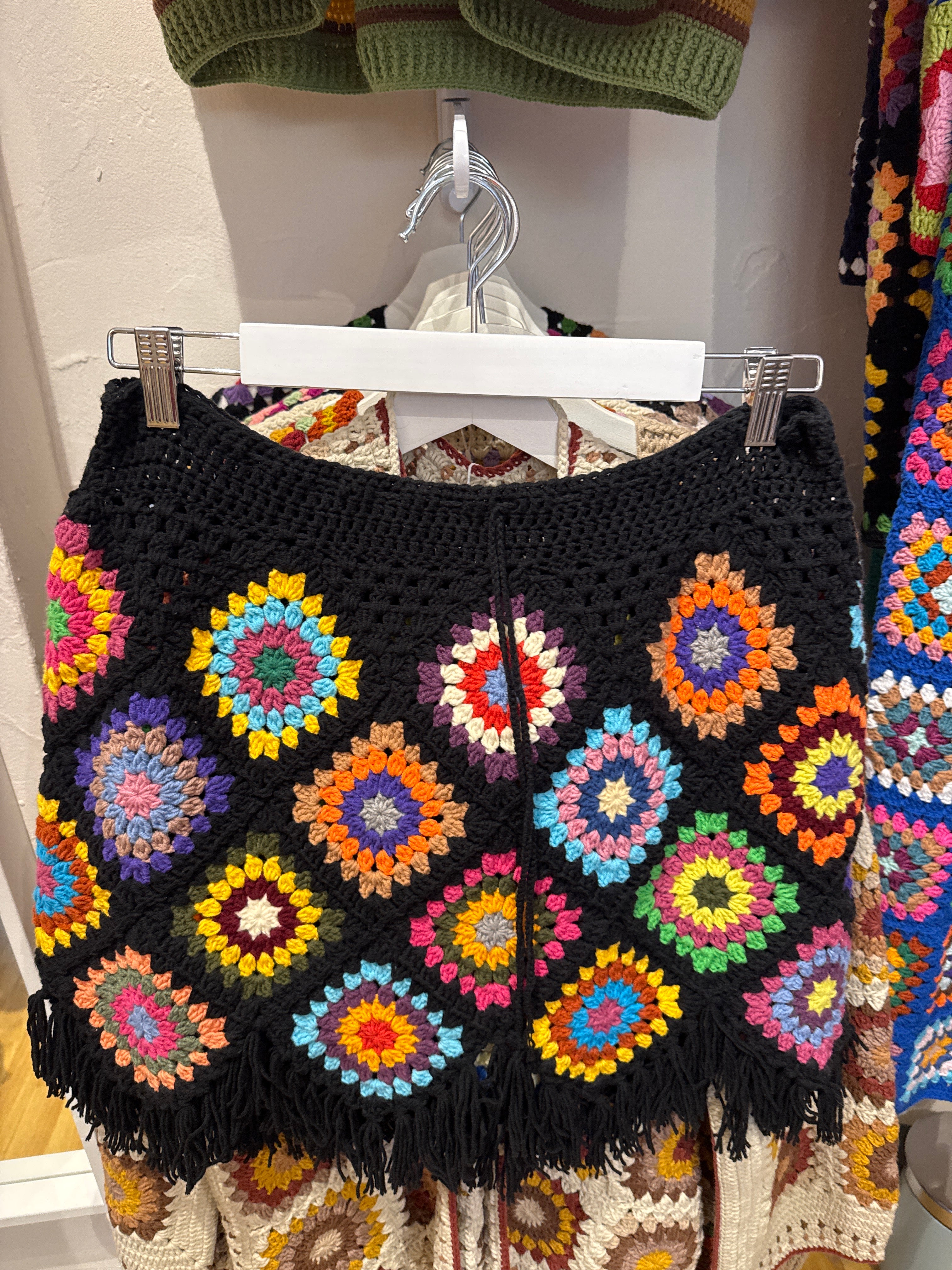Handmade Skirt by Ana Chic - black skirt