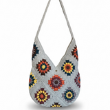 Handmade bag — handmade organic cotton crochet bag by Ana Chic