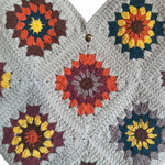Handmade bag — handmade organic cotton crochet bag by Ana Chic, detail 3