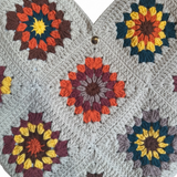 Handmade bag — handmade organic cotton crochet bag by Ana Chic, detail 3