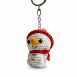 Snowman Keychain