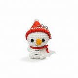 Snowman Keychain