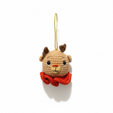 Reindeer Keychain