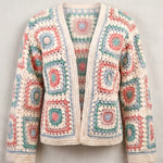 Handmade organic cotton cardigan by Ana Chic