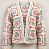 Handmade organic cotton cardigan by Ana Chic