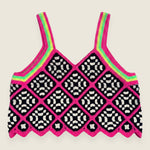 Handmade organic cotton crochet top by Ana Chic