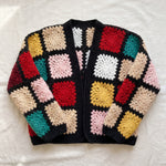 Handmade organic cotton cardigan by Ana Chic