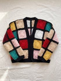 Handmade organic cotton cardigan by Ana Chic